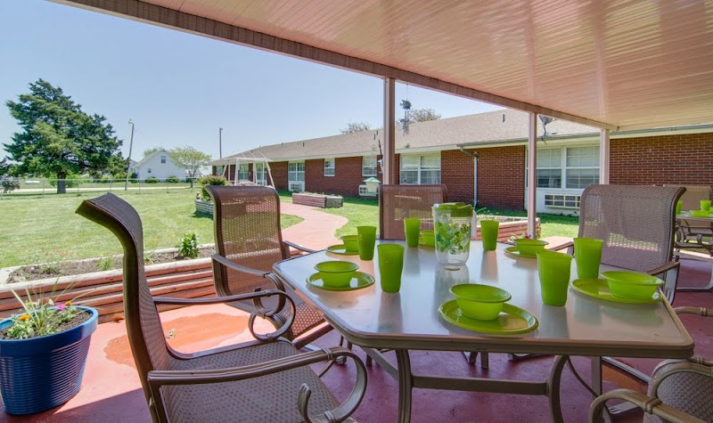 MORAN MANOR nursing home in MORAN, KS - Photo 3 of 5