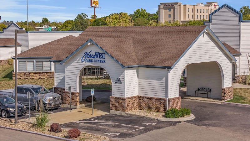 PLAZA WEST HEALTHCARE AND REHAB nursing home in TOPEKA, KS - Photo 2 of 5