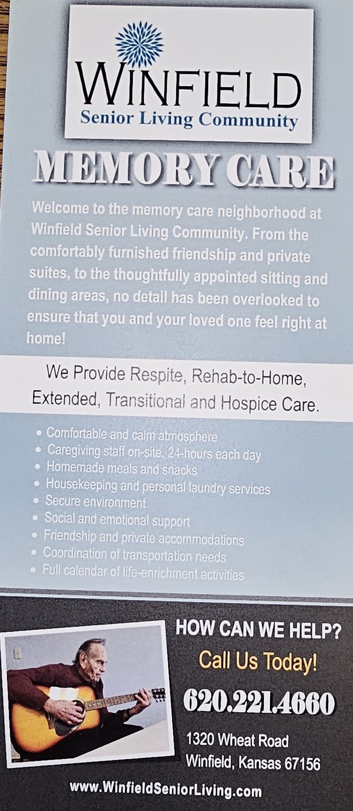 WINFIELD SENIOR LIVING COMMUNITY nursing home in WINFIELD, KS - Photo 5 of 5