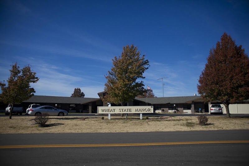 WHEAT STATE MANOR nursing home in WHITEWATER, KS - Photo 2 of 3