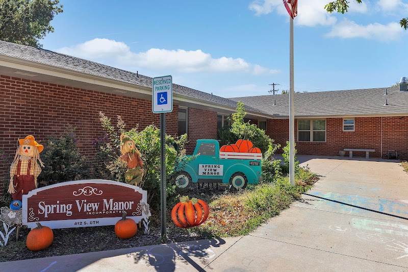 SPRING VIEW MANOR HEALTHCARE AND REHABILITATION nursing home in CONWAY SPRINGS, KS - Photo 2 of 5