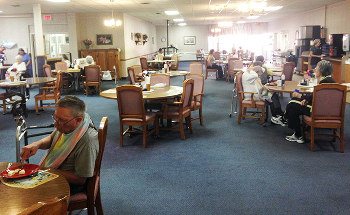 BETHANY HOME ASSOCIATION nursing home in LINDSBORG, KS - Photo 4 of 5