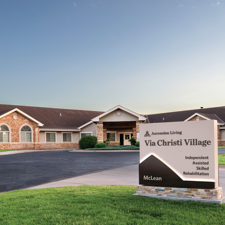 ASCENSION LIVING VIA CHRISTI VILLAGE MCLEAN nursing home in WICHITA, KS - Photo 2 of 2