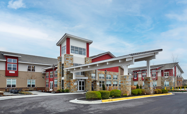 THE HEALTHCARE RESORT OF LEAWOOD - IRON HORSE HLTH nursing home in LEAWOOD, KS - Photo 2 of 5