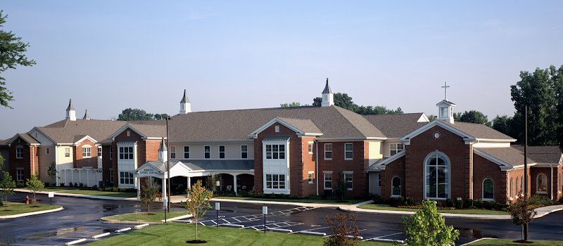 FRANCISCAN HEALTH CARE CENTER nursing home in LOUISVILLE, KY - Photo 2 of 10