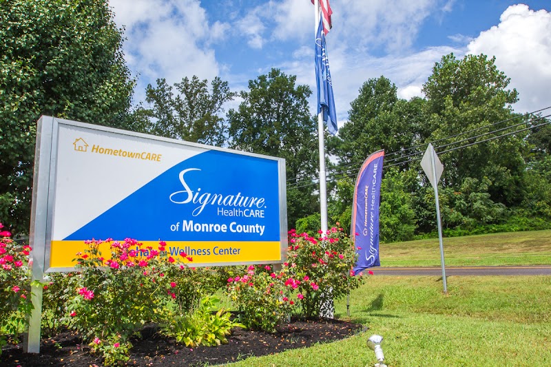 SIGNATURE HEALTHCARE OF MONROE COUNTY REHAB & WELL nursing home in TOMPKINSVILLE, KY - Photo 4 of 10
