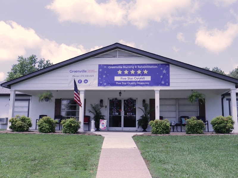 Greenville Nursing and Rehabilitation nursing home in Greenville, KY - Photo 2 of 10