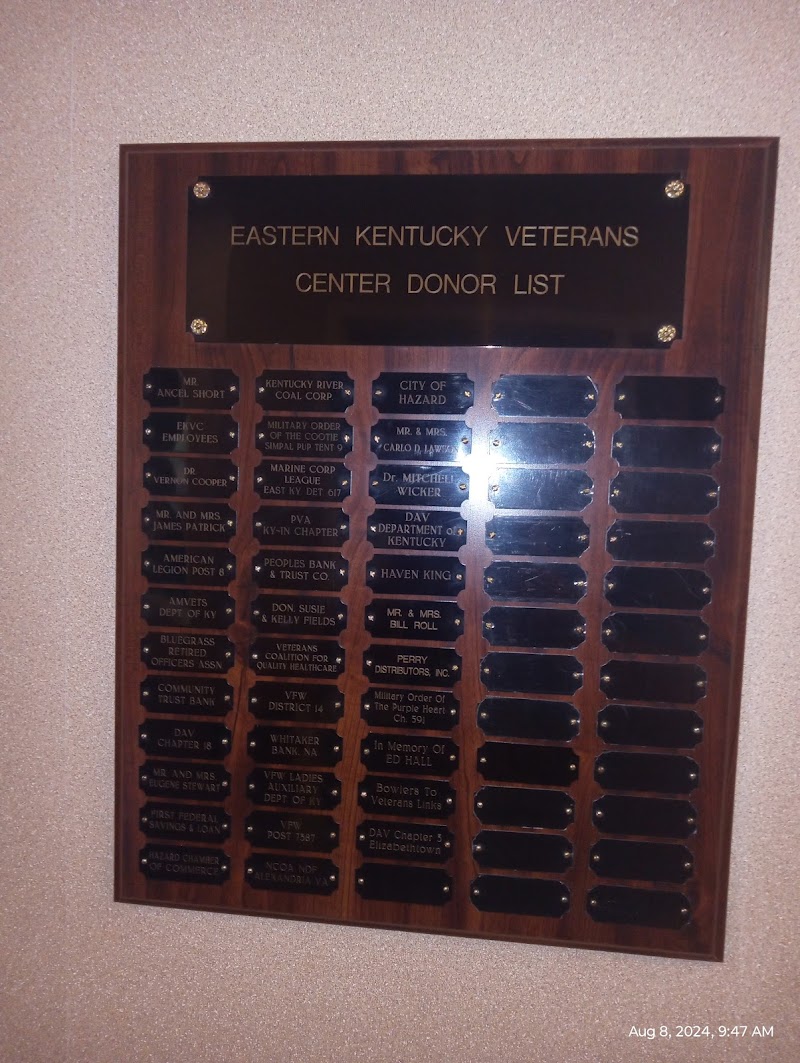 PAUL E PATTON EASTERN KY VETERANS CENTER nursing home in HAZARD, KY - Photo 3 of 10
