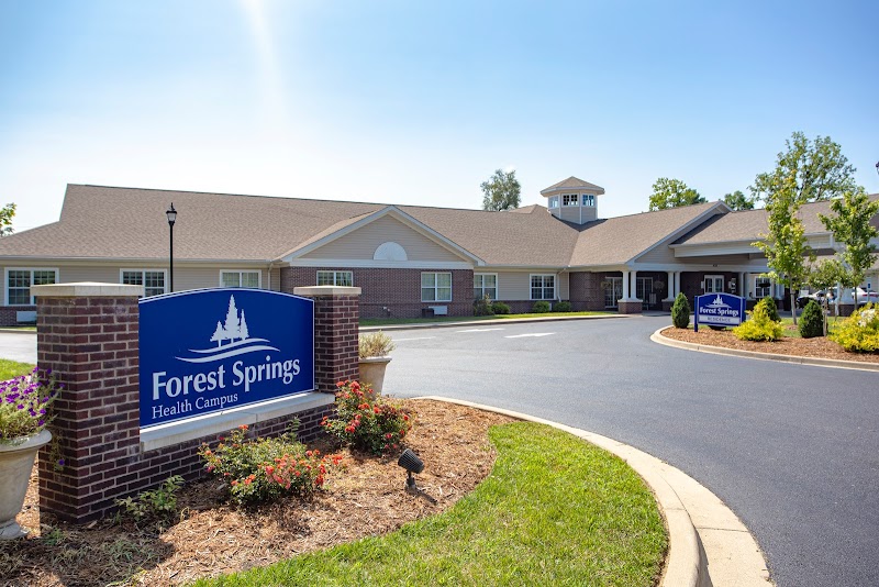 FOREST SPRINGS HEALTH CAMPUS nursing home in LOUISVILLE, KY - Photo 2 of 9