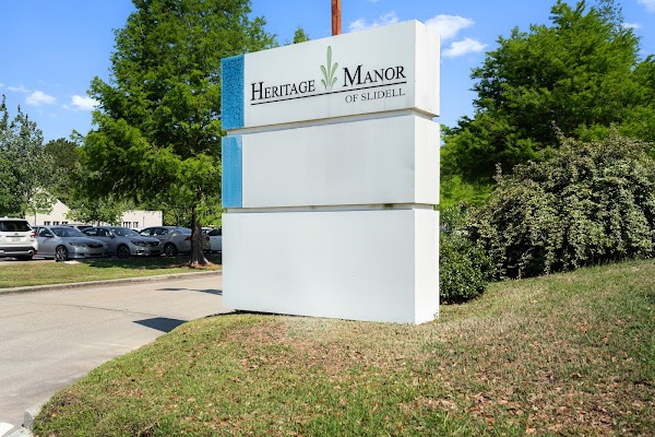 HERITAGE MANOR OF SLIDELL nursing home in SLIDELL, LA - Photo 1 of 6