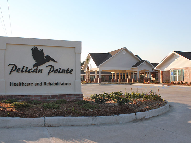 PELICAN POINTE HEALTHCARE AND REHABILITATION nursing home in MAURICE, LA - Photo 2 of 5