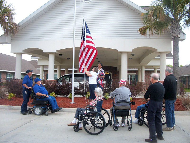PELICAN POINTE HEALTHCARE AND REHABILITATION nursing home in MAURICE, LA - Photo 3 of 5