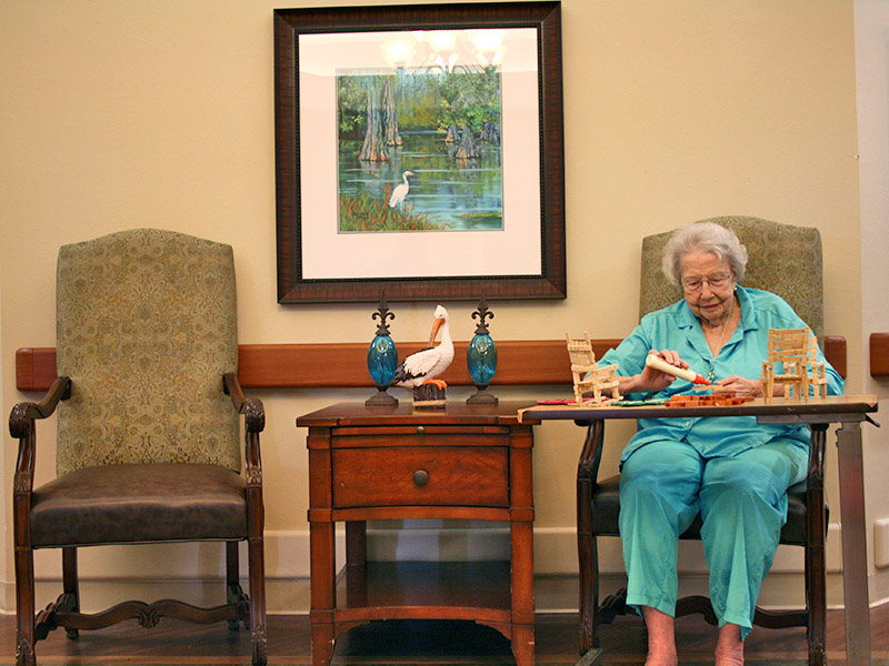 PELICAN POINTE HEALTHCARE AND REHABILITATION nursing home in MAURICE, LA - Photo 5 of 5