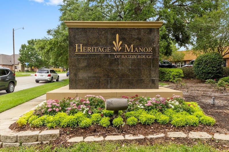 HERITAGE MANOR OF BATON ROUGE II nursing home in BATON ROUGE, LA - Photo 2 of 5