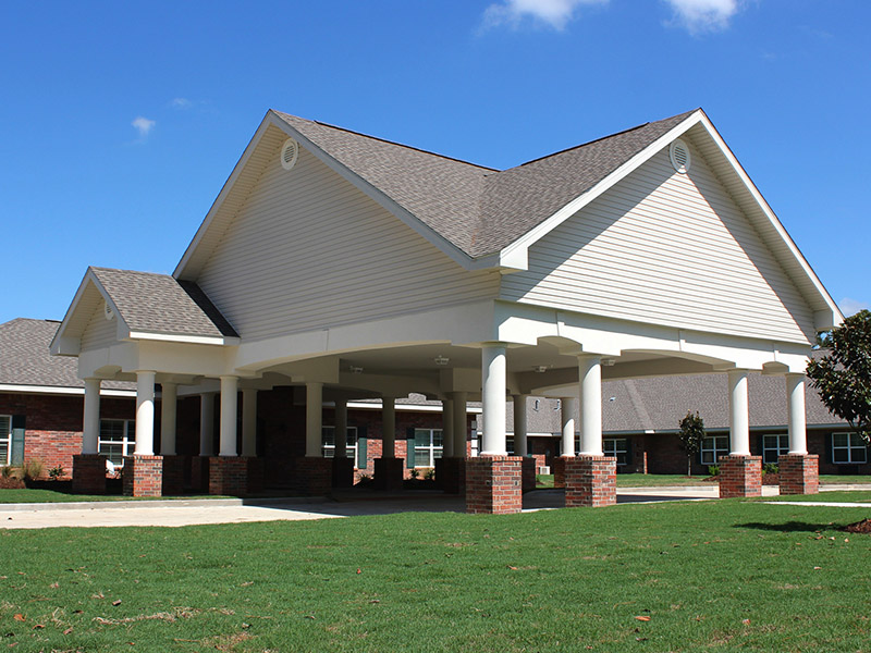 THE ENCORE HEALTHCARE AND REHABILITATION CENTER nursing home in CROWLEY, LA - Photo 2 of 5