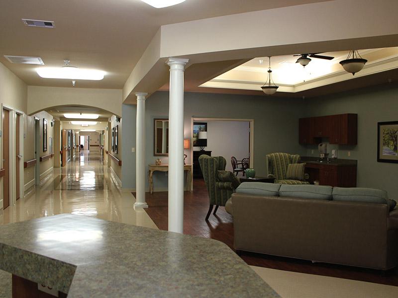 THE ENCORE HEALTHCARE AND REHABILITATION CENTER nursing home in CROWLEY, LA - Photo 4 of 5
