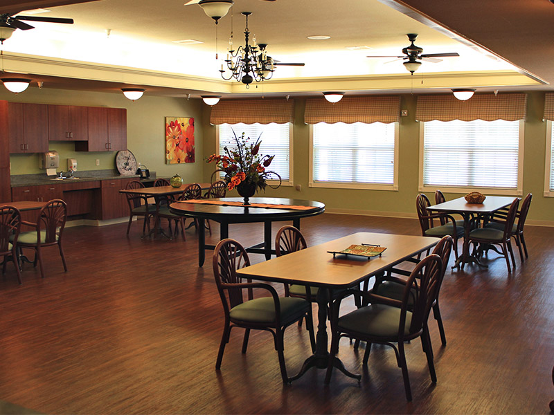THE ENCORE HEALTHCARE AND REHABILITATION CENTER nursing home in CROWLEY, LA - Photo 5 of 5
