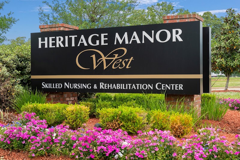HERITAGE MANOR WEST nursing home in SHREVEPORT, LA - Photo 2 of 10