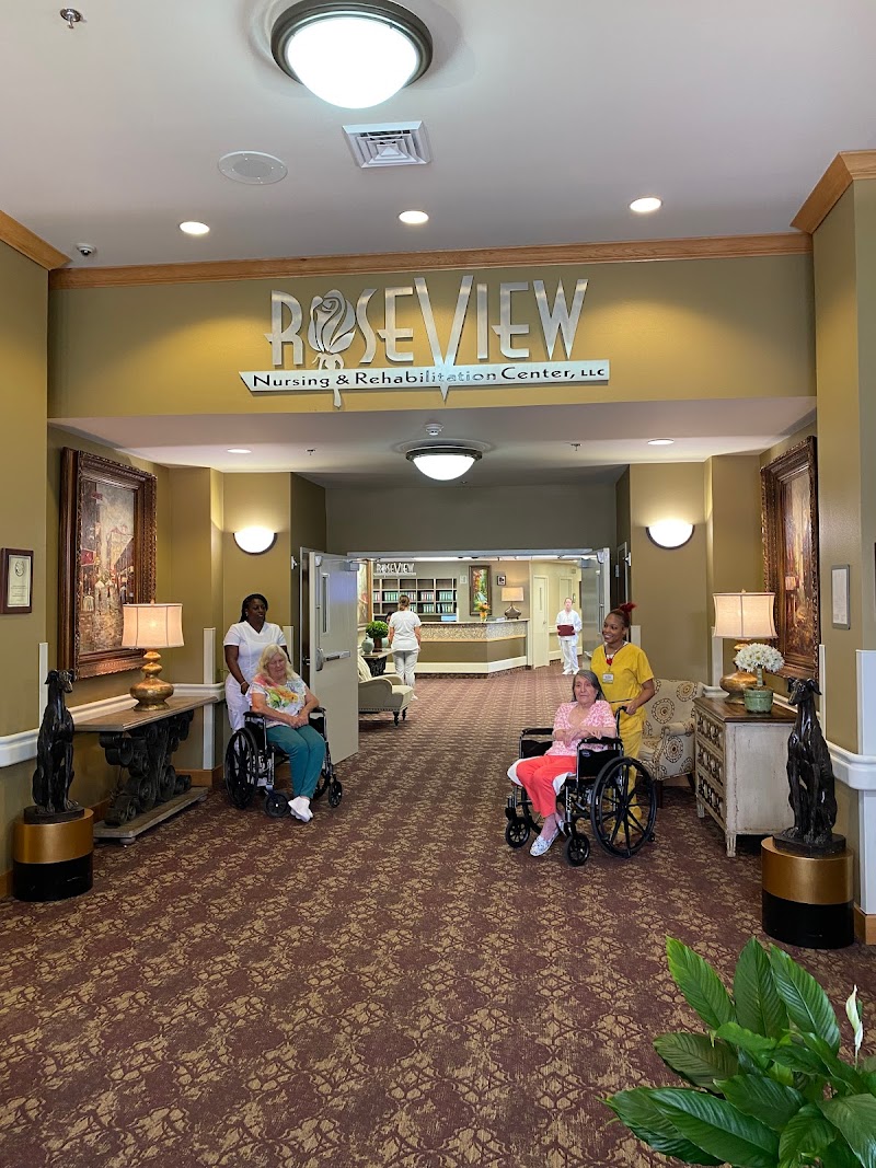 Roseview Nursing and Rehabilitation Center nursing home in Shreveport, LA - Photo 2 of 5