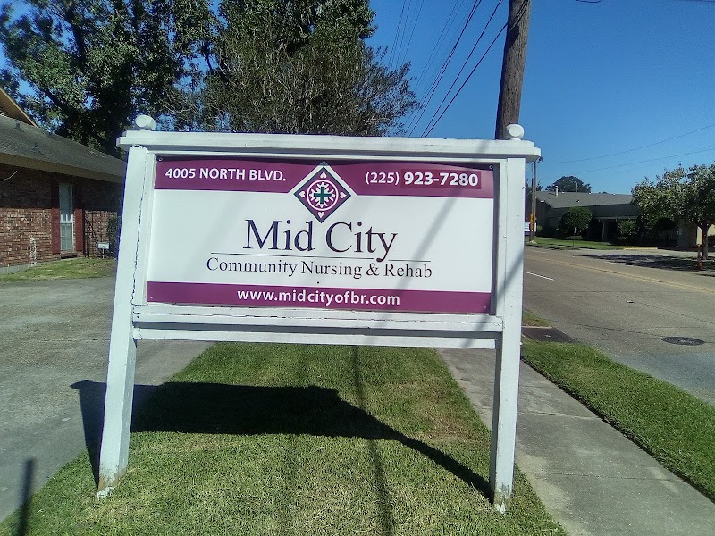 Mid City Community Nursing and Rehab nursing home in BATON ROUGE, LA - Photo 5 of 5