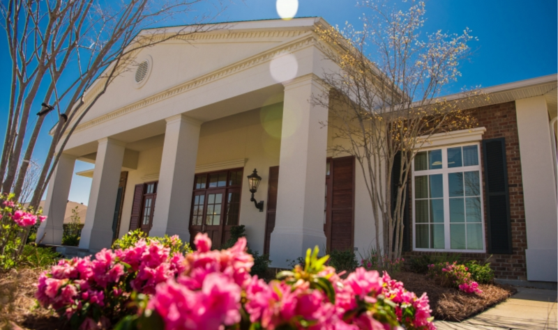 OUACHITA HEALTHCARE AND REHABILITATION CENTER nursing home in MONROE, LA - Photo 2 of 5