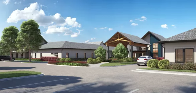 THE LODGE AT LANE nursing home in ZACHARY, LA - Photo 2 of 4