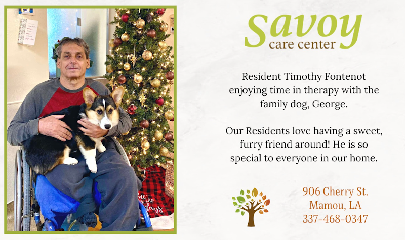 Savoy Care Center nursing home in Mamou, LA - Photo 5 of 5