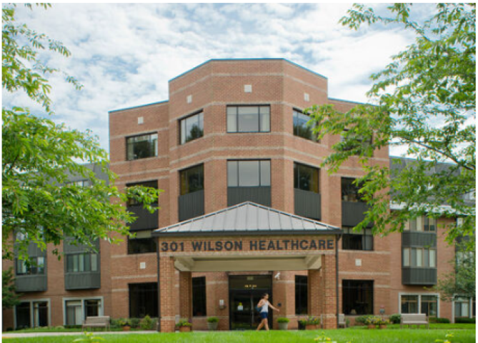 WILSON HEALTH CARE CENTER nursing home in GAITHERSBURG, MD - Photo 2 of 10