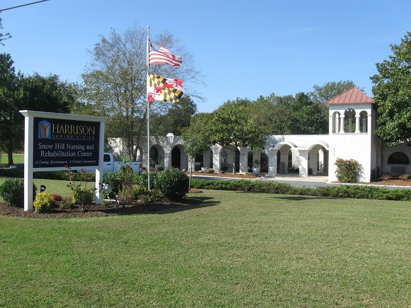 SNOW HILL REHABILITATION & HEALTHCARE  CENTER nursing home in SNOW HILL, MD - Photo 2 of 5