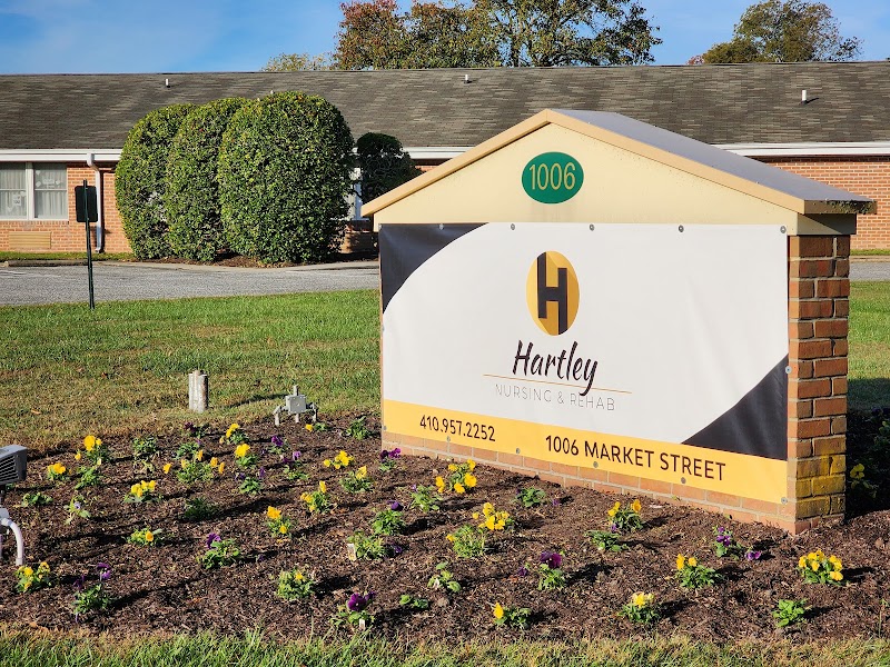 HARTLEY NURSING AND REHAB nursing home in POCOMOKE CITY, MD - Photo 2 of 2
