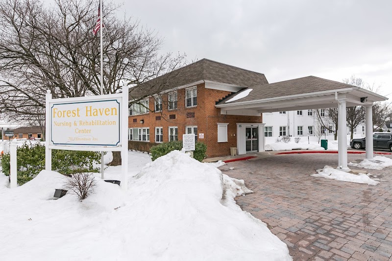 FOREST HAVEN NURSING AND REHABILITATION CTR nursing home in CATONSVILLE, MD - Photo 3 of 5