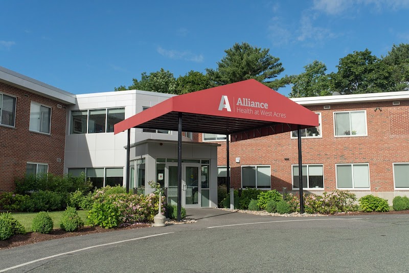 ALLIANCE HEALTH AT WEST ACRES nursing home in BROCKTON, MA - Photo 2 of 2