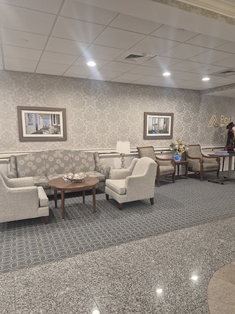 PORT REHABILITATION AND HEALTHCARE CENTER nursing home in NEWBURYPORT, MA - Photo 3 of 5