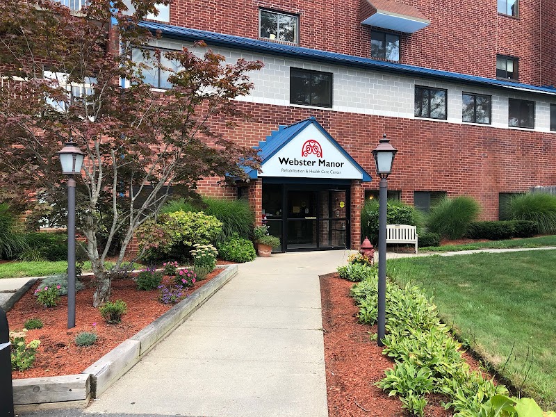 WEBSTER MANOR REHABILITATION & HEALTH CARE CENTER nursing home in WEBSTER, MA - Photo 2 of 5