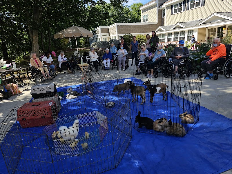 LEDGEWOOD REHABILITATION AND NURSING CENTER nursing home in BEVERLY, MA - Photo 4 of 10
