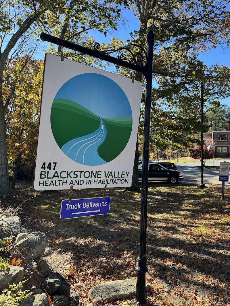 BLACKSTONE VALLEY HEALTH AND REHABILITATION nursing home in WHITINSVILLE, MA - Photo 2 of 5