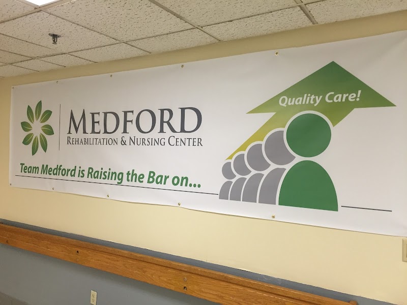 MEDFORD REHABILITATION AND NURSING CENTER nursing home in MEDFORD, MA - Photo 2 of 5