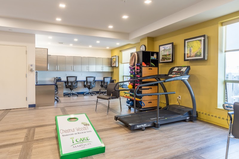 CHESTNUT WOODS REHABILITATION AND HEALTHCARE CTR nursing home in SAUGUS, MA - Photo 4 of 10