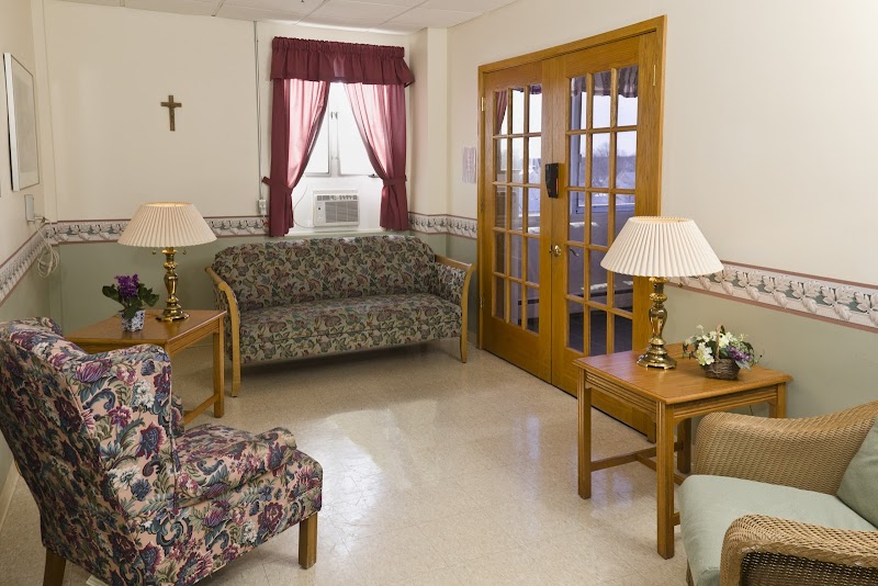 SACRED HEART NURSING HOME nursing home in NEW BEDFORD, MA - Photo 5 of 10