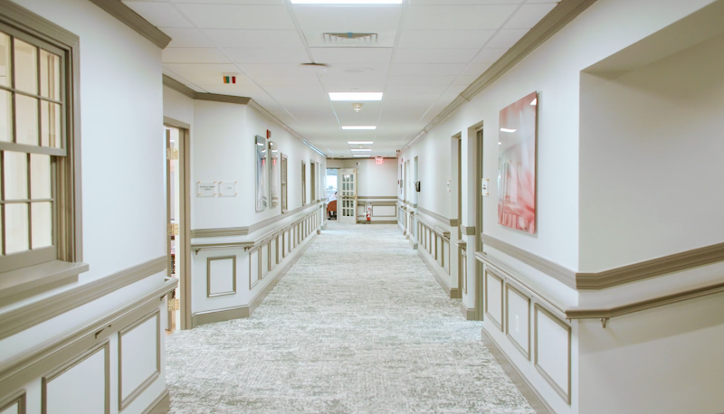 WOBURN REHABILITATION AND NURSING CENTER nursing home in WOBURN, MA - Photo 3 of 5