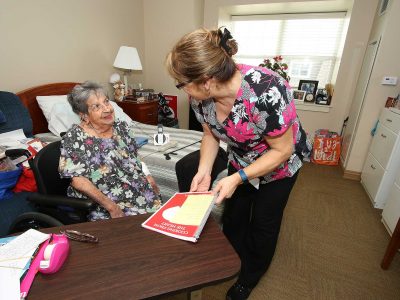 KATZMAN FAMILY CENTER FOR LIVING nursing home in CHELSEA, MA - Photo 5 of 10