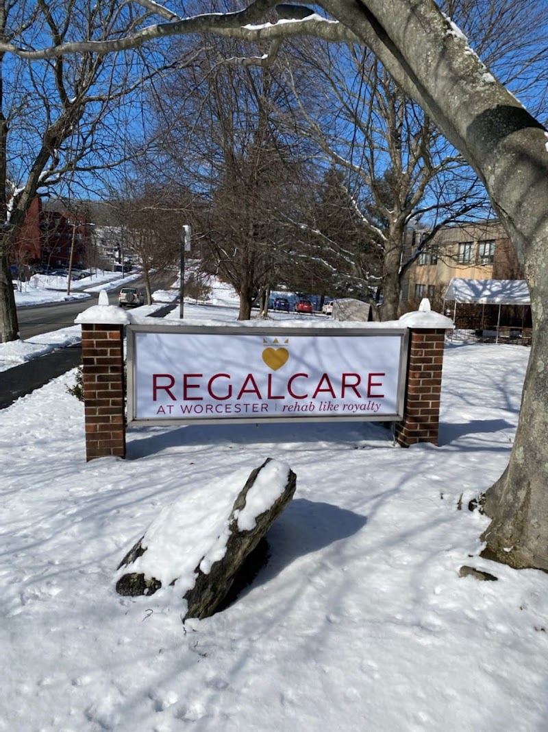 REGALCARE AT WORCESTER nursing home in WORCESTER, MA - Photo 2 of 5