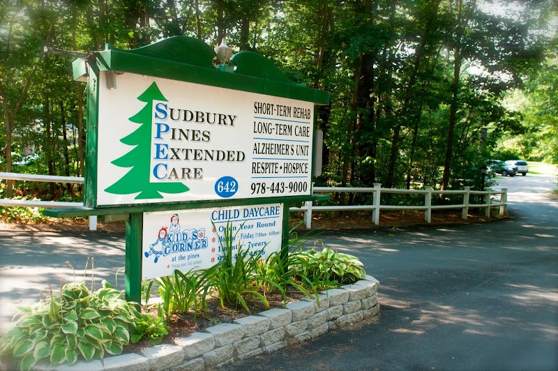SUDBURY PINES EXTENDED CARE nursing home in SUDBURY, MA - Photo 2 of 5