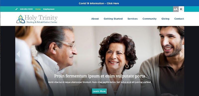 HOLY TRINITY EASTERN ORTHODOX N & R CENTER nursing home in WORCESTER, MA - Photo 5 of 9