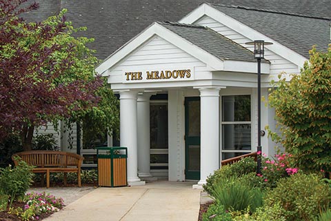 MEADOWS, THE nursing home in NORTH ANDOVER, MA - Photo 3 of 7