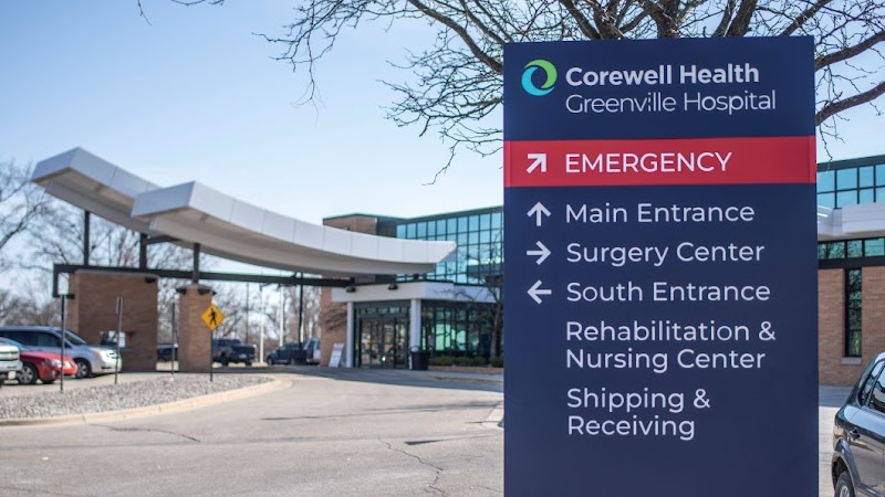 Corewell Health Greenville Hospital Rehabilitation nursing home in Greenville, MI - Photo 2 of 3