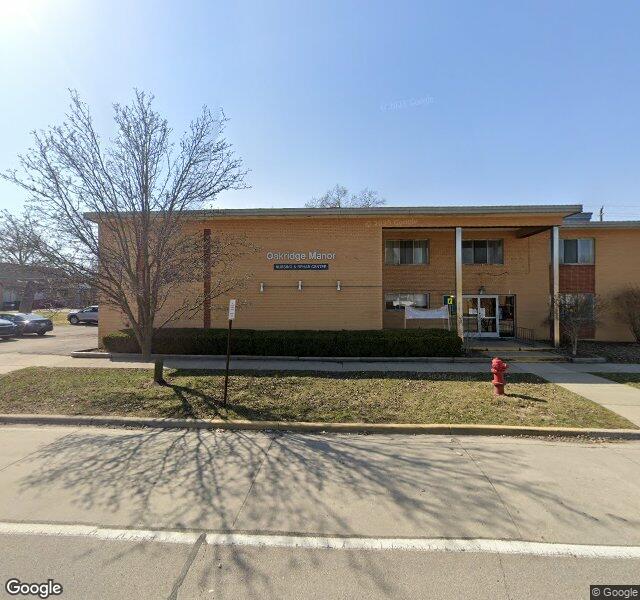 Oakridge Manor Nursing and Rehabilitation Center L nursing home in Ferndale, MI - Photo 2 of 2