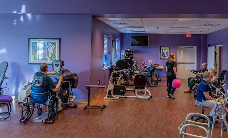 Applewood Nursing Center, Inc nursing home in Woodhaven, MI - Photo 2 of 5