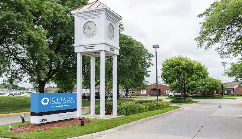 Optalis Health and Rehabilitation of Dearborn Heig nursing home in Dearborn Heights, MI - Photo 2 of 5