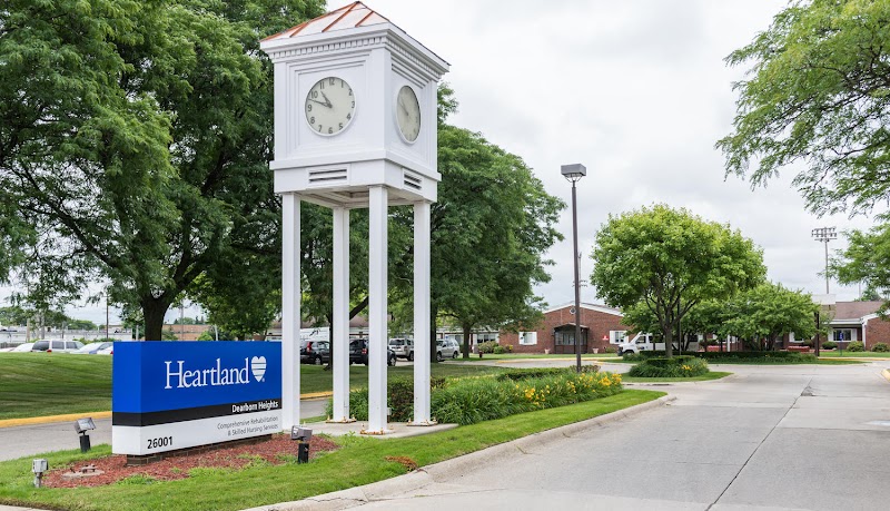 Optalis Health and Rehabilitation of Dearborn Heig nursing home in Dearborn Heights, MI - Photo 3 of 5